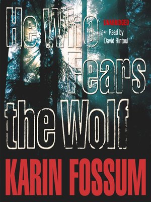 cover image of He Who Fears The Wolf